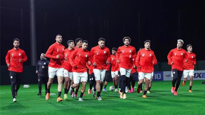 منتخب مصر يخوض أولى تدريباته بمدينة أكادير استعدادًا لمواجهة زيمبابوي بأمم أفريقيا