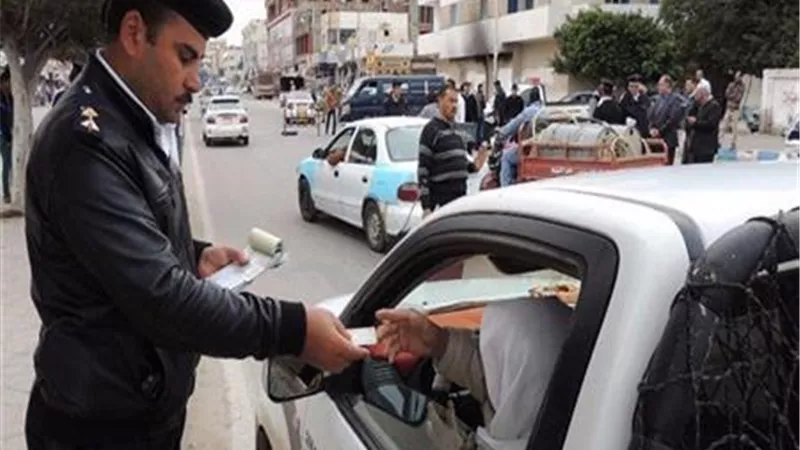 الداخلية: ضبط 101 ألف مخالفة مرورية متنوعة خلال 24 ساعة 