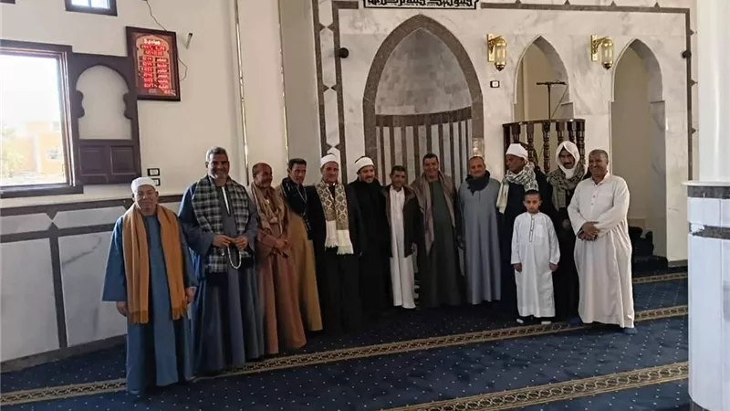محافظ المنيا يعلن افتتاح 4 مساجد بقرى 4 مراكز 