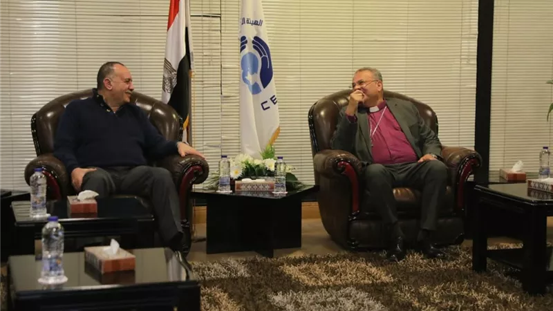رئيس الطائفة الإنجيلية يستقبل محافظ أسيوط لبحث عدد من المشروعات المشتركة