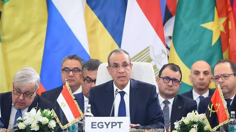 وزير الخارجية يشارك في افتتاح أعمال المؤتمر الوزاري الثاني لمنتدى الشراكة الروسية-الأفريقية
