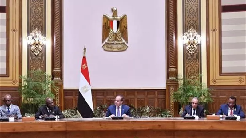 الرئيس السيسي: مصر رغم خلافها مع إثيوبيا لم توجه أبداً أي تهديد لها