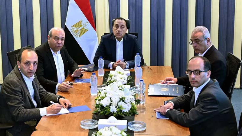 رئيس الوزراء يبحث مع وزير الطيران رؤى واستراتيجيات تطوير شركة مصر للطيران