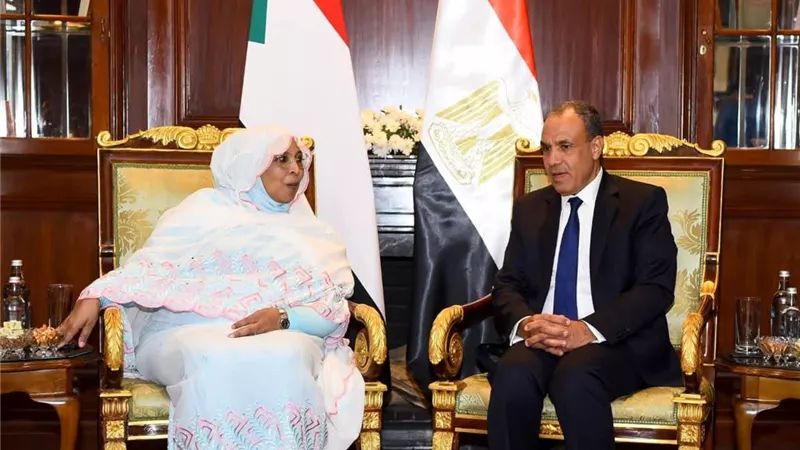 مصر تدعم السودان.. تفاصيل لقاء وزير الخارجية مع نظيره السوداني 
