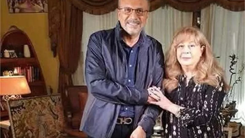عمرو الليثي ينعى الفنانة سمية الألفي: قامة فنية أثرت الفن المصري