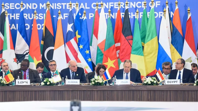 وزراء خارجية روسيا والدول الإفريقية يؤكدون على المسؤولية المشتركة عن تعزيز عالم عادل ومستقر