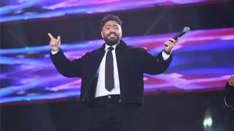 تامر حسني يحيي حفلاً في قصر عابدين بعد تعافيه من وعكته الصحية