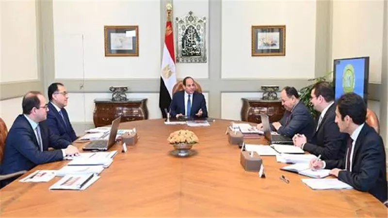 السيسي يوجه بتسريع الاستدامة المالية وتعزيز الانضباط الاقتصادي