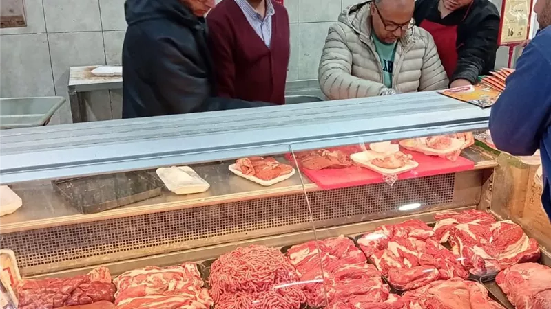 المنيا: ضبط طن لحوم ومنتجات غير صالحة وتحريـر 26 محضرًا خلال أسبوع