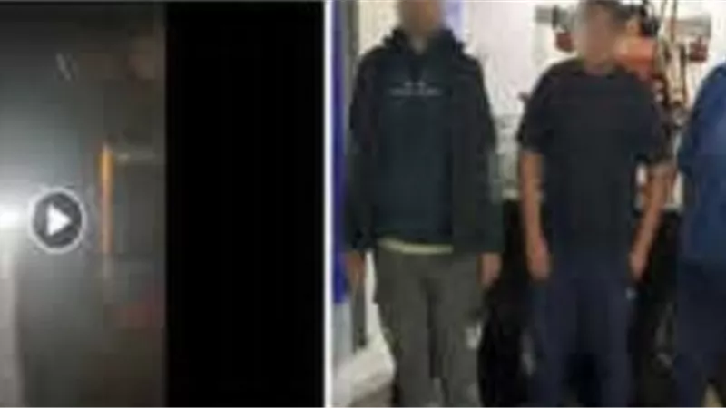 نزاع على ملكية محل.. الأمن يكشف ملابسات فيديو 