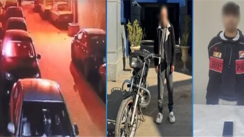 ضبط عامل أشعل النيران عمدًا في سيارة بحدائق القبة بسبب خلافات على هاتف محمول