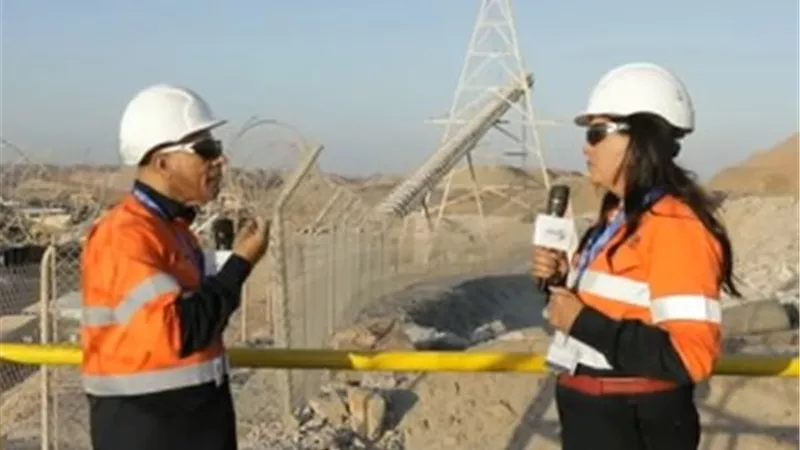 العضو المنتدب  لشركة منجم السكري: المنجم يضم فريق عمل مصري مؤهل على أعلى مستوى