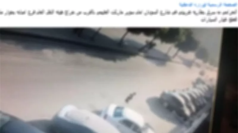بعد تداول الفيديو.. القبض على المتهم بسرقة بطارية من داخل سيارة بالعجوزة 