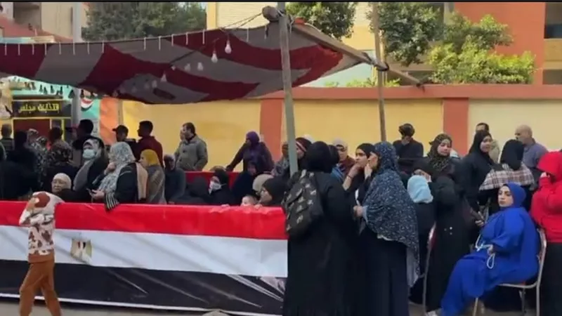استمرار توافد الناخبين بالقاهرة للتصويت في انتخابات مجلس النواب.. وحضور لافت للسيدات