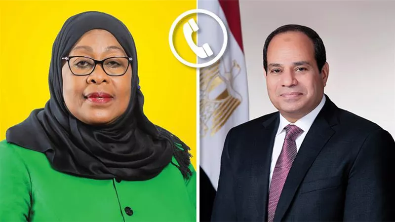 مصر وتنزانيا تتفقان على تعزيز التعاون الاقتصادي والاستثماري
