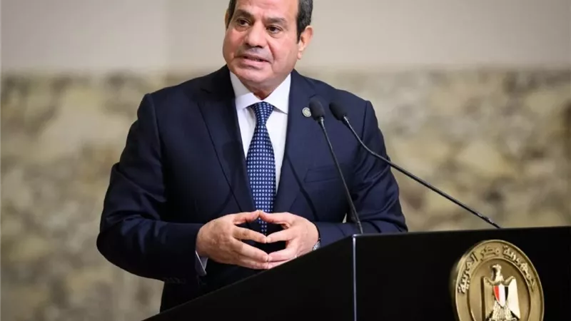 لترسيخ الاستقرار الإقليمي.. تفاصيل لقاء الرئيس السيسي ورئيس المنتدى الاقتصادي العالمي