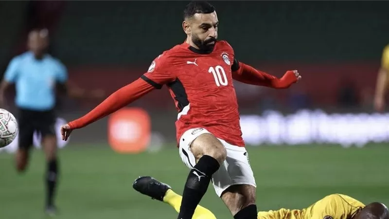 رسائل نارية من محمد صلاح بعد فوز منتخب مصر على بنين