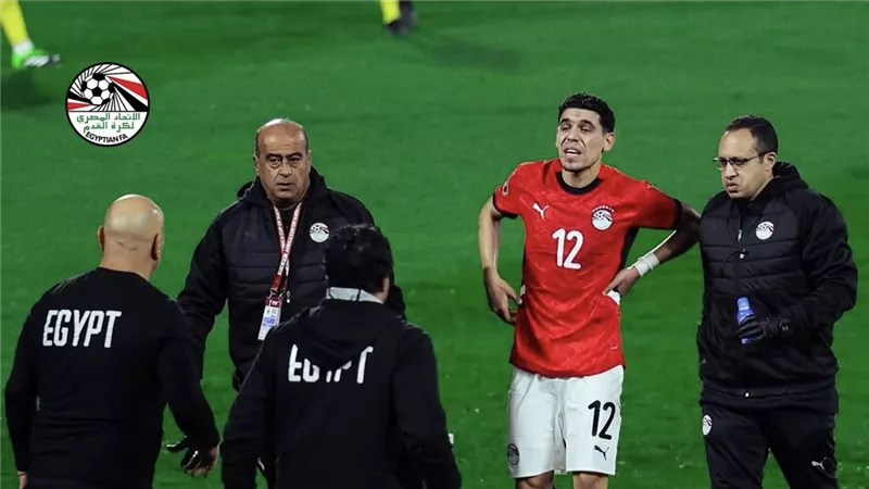 مصير محمد حمدي من مواجهة جنوب أفريقيا