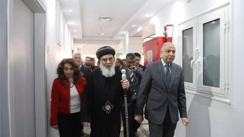 محافظ المنيا يتفقد مستشفى الراعي الصالح ويؤكد دعم القطاع الخاص للتأمين الشامل
