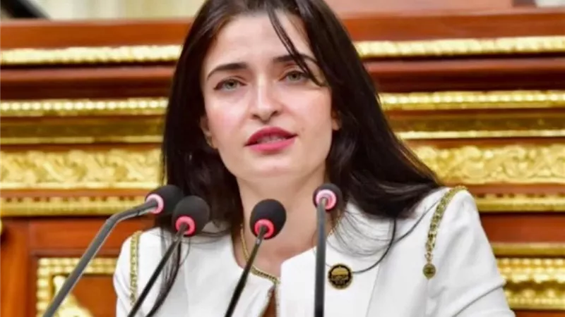 النائبة إيرين سعيد ممثلة الهيئة البرلمانية لحزب الإصلاح والتنمية