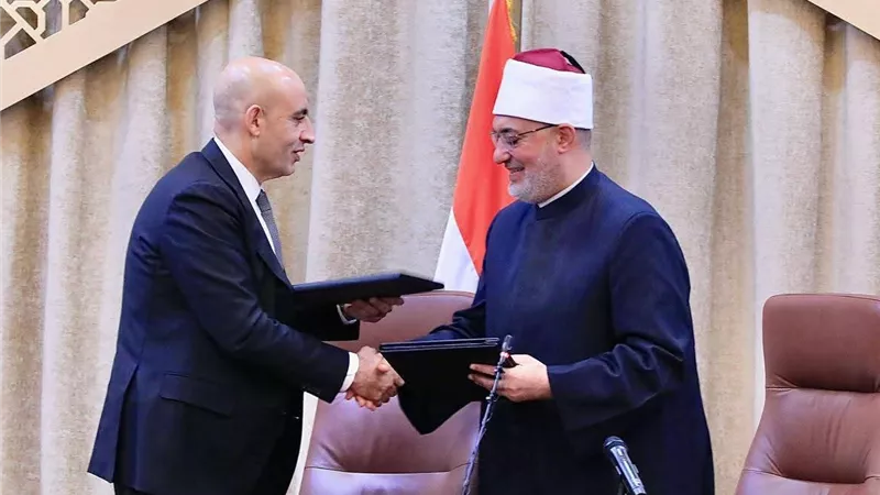 مذكرة تفاهم بين دار الإفتاء ووزارة التربية والتعليم لمحو الأمية الدينية وترسيخ الفكر الوسطي