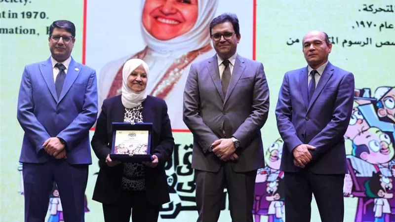  وزير الثقافة: الرسوم المتحركة هو لغة عالمية تصل إلى القلوب قبل العيون