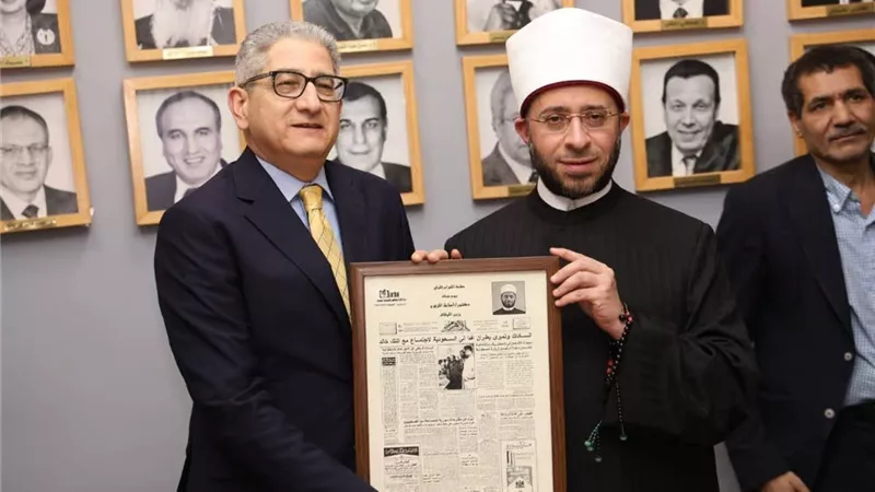 بحضور وزير الأوقاف والمتحدة.. الأهرام تستضيف ندوة عن «دولة التلاوة»
