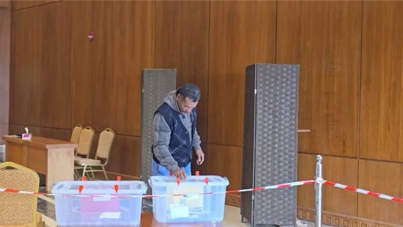 انتخابات النواب 2025.. انتظام التصويت بالسفارة المصرية في الأردن
