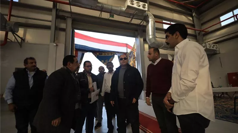 رئيس هيئة تنمية الصعيد يتفقد مشروعات وادي كركر بأسوان لتعزيز التنمية وفرص العمل
