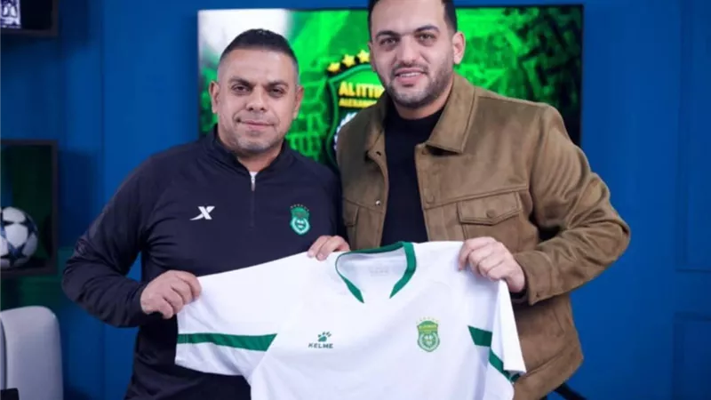 محمد رمضان : انتظروا صفقات قوية في فريق الكرة الاتحاد السكندري