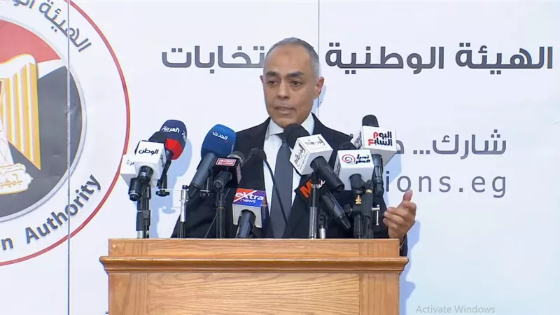 الوطنية للانتخابات: انتهاء اليوم الأول للإعادة في 19 دائرة من انتخابات النواب في 31 مقرا بالخارج