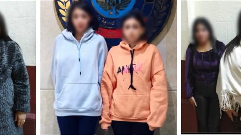 عبر تطبيق هاتفي .. القبض على 5 سيدات لقيامهن بممارسة الأعمال المنافية للآداب بالإسكندرية والجيزة