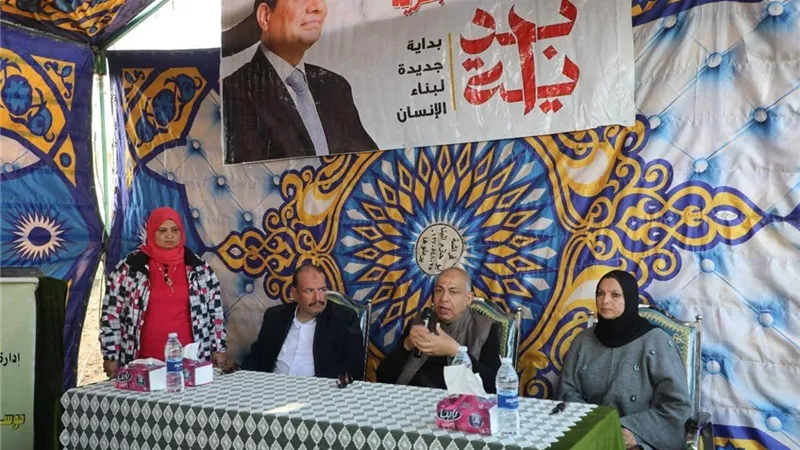 المنيا أول محافظة تطبق «الباركود» على المحاصيل وكدواني يدعم المزارعين بالتقاوي والمشروعات