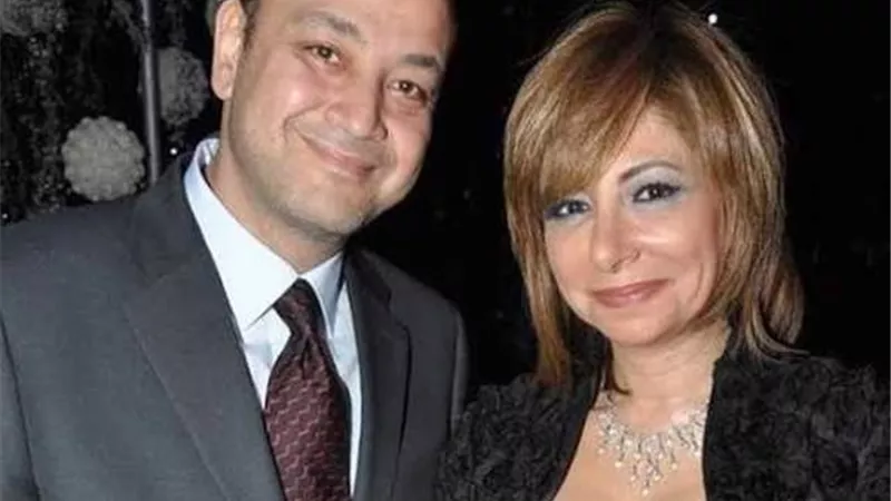 بعد 25 سنة جواز.. طلاق لميس الحديدي وعمرو أديب رسمياً