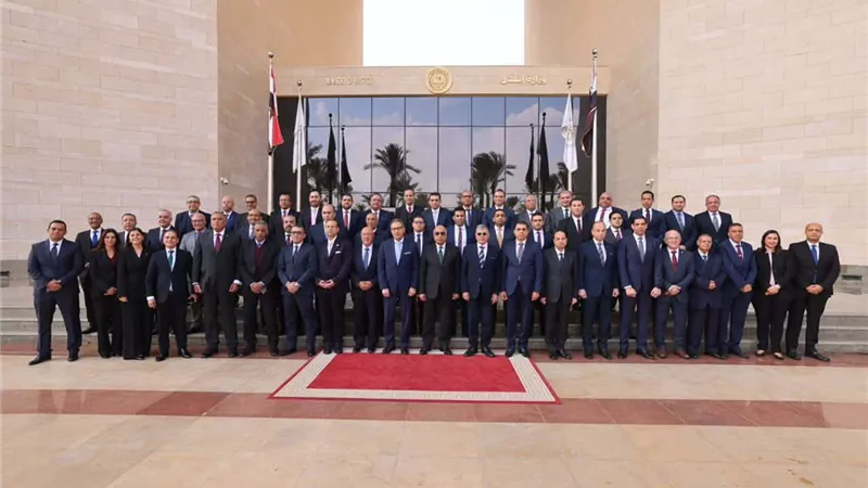 وزير العدل يوقع بروتوكول تعاون مع البنك الأهلي المصري لتعزيز الخدمات المشتركة