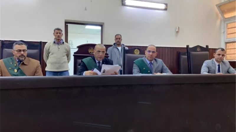 تأييد حكم الإعدام على المتهم في إنهاء حياة تاجر عمدا بالمنيا 