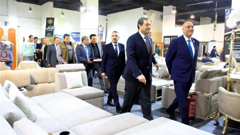 رحمي: معرض صنع في دمياط قدم دعم تسويقي لـ1320 مشروعا منذ بدايته