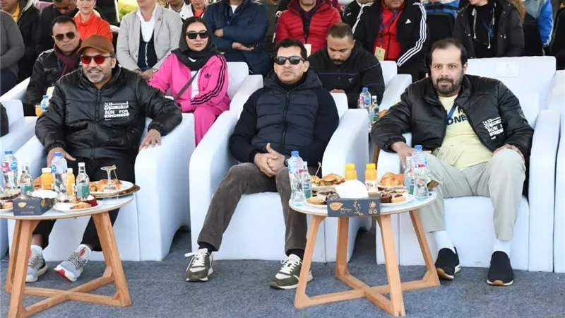 ماراثون زايد الخيري.. وزير الرياضة يطلق إشارة البدء للنسخة العاشرة لصالح بنك الطعام المصري
