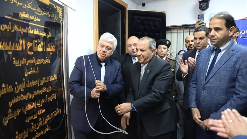 بتكلفة 21 مليون جنيه.. وزير التعليم العالي ومحافظ بورسعيد يفتتحان استوديو جامعة بورسعيد