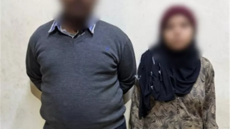 نحن لا نزرع الشوك.. القبض على أب وزوجته الثانية بتهمة تعذيب نجليهما بقنا