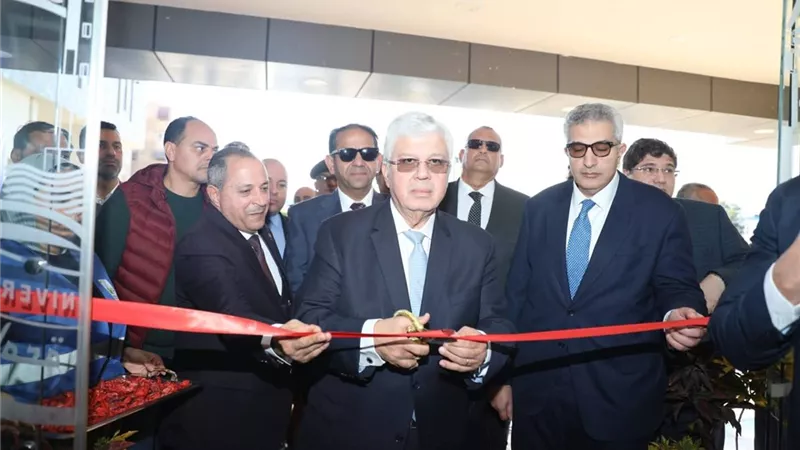 بتكلفة 30 مليون جنيه.. افتتاح أعمال المرحلة الأولى لتطوير المدن الجامعية بجامعة بور سعيد 