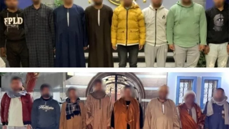 ضبط 16 شخصًا لقيامهم بالدعاية والهتافات الانتخابية أمام لجنة بالفيوم 