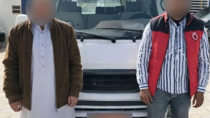 ضبط سائق وعامل قبل توزيع أموال على الناخبين بالبحيرة
