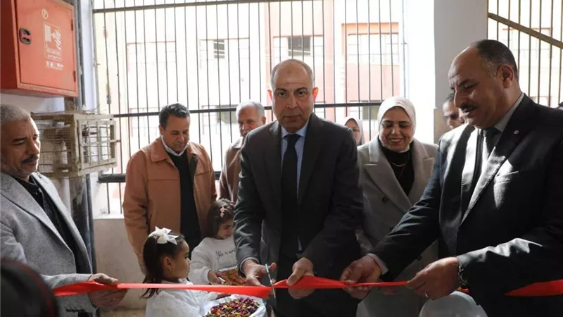 17 مليون جنيه.. محافظ المنيا يفتتح تطوير «النور للمكفوفين» ويدعم ذوي الهمم