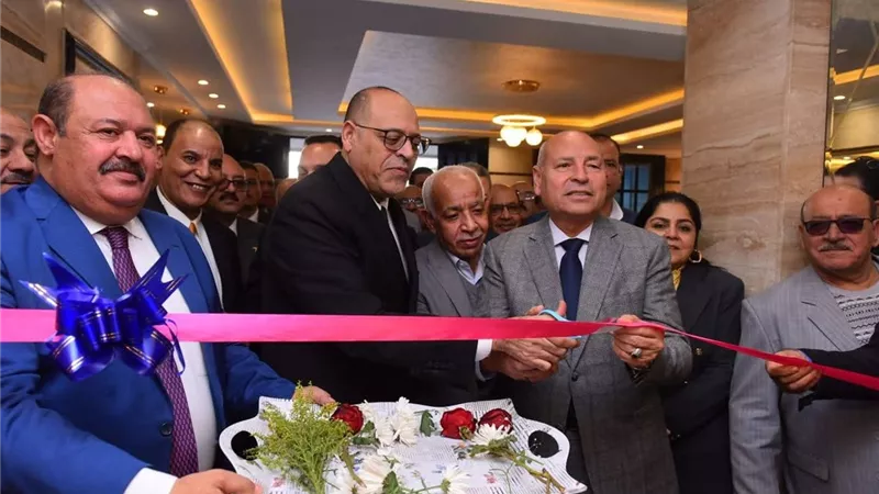 وزير العمل يفتتح المقر الجديد للنقابة العامة للعاملين بالنقل البري