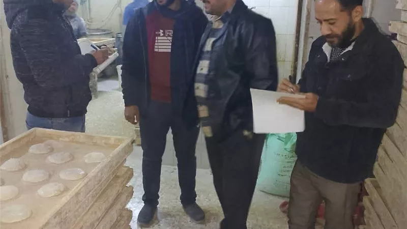تموين المنيا: تحرير 282 مخالفة وضبط السلع مجهولة وغير الصالحة للاستهلاك