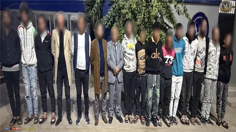 الداخلية تكشف ملابسات تدافع المشاركين في حفل زفاف كروان مشاكل.. وتضبط 12 متهما