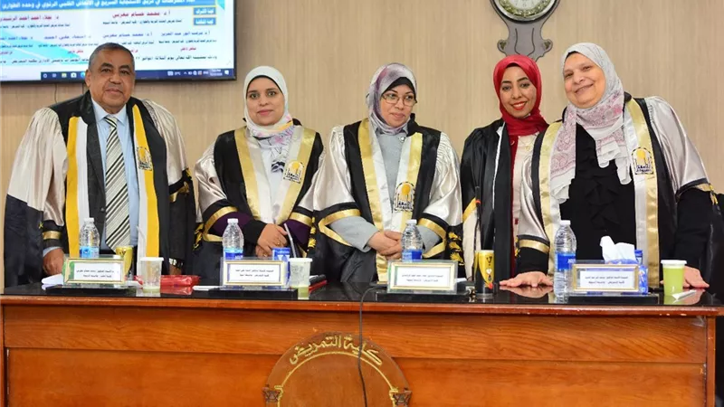 جامعة أسيوط تمنح لمياء خيري شاكر درجة الماجستير في تمريض العنايات الحرجة والطوارئ