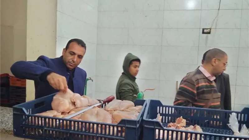 تحرير 255 مخالفة متنوعة وضبط سلع غير صالحة ومجهولة المصدر في المنيا 