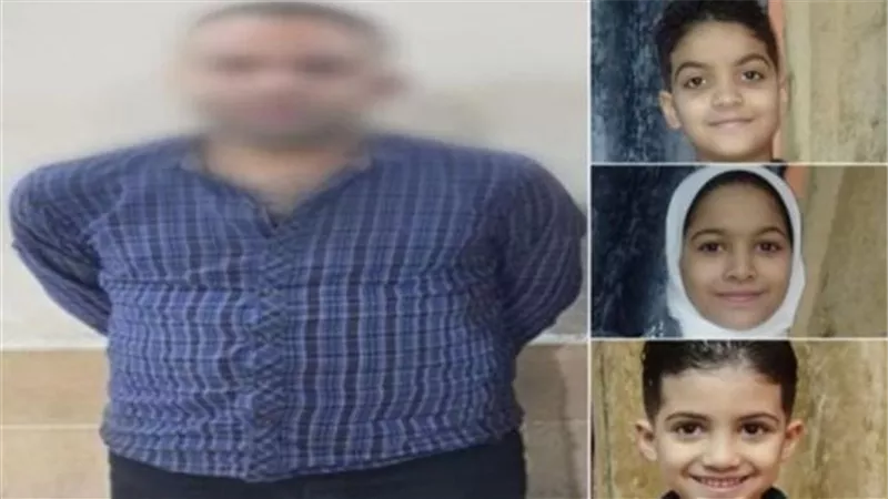 اليوم.. محاكمة المتهم بإنهاء حياة سيدة وأطفالها الثلاثة في جريمة اللبيني 